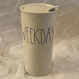 Rae Dunn Weekday Insulated Ceramic Cup